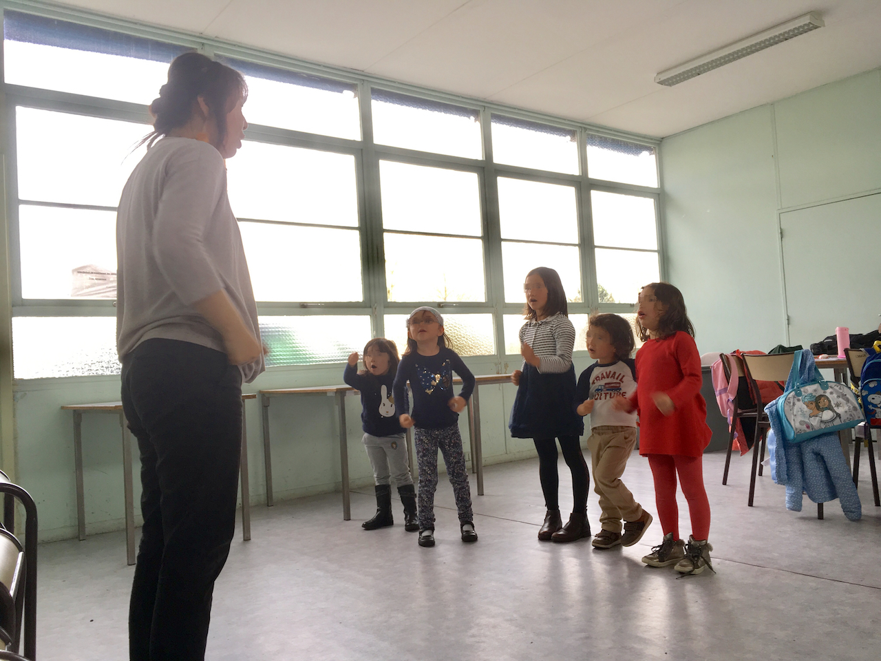 ラベージュ幼稚園見学会